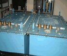 Photo Used EATON NOVA / AXCELIS Lot of spare parts for NV 10-160 For Sale
