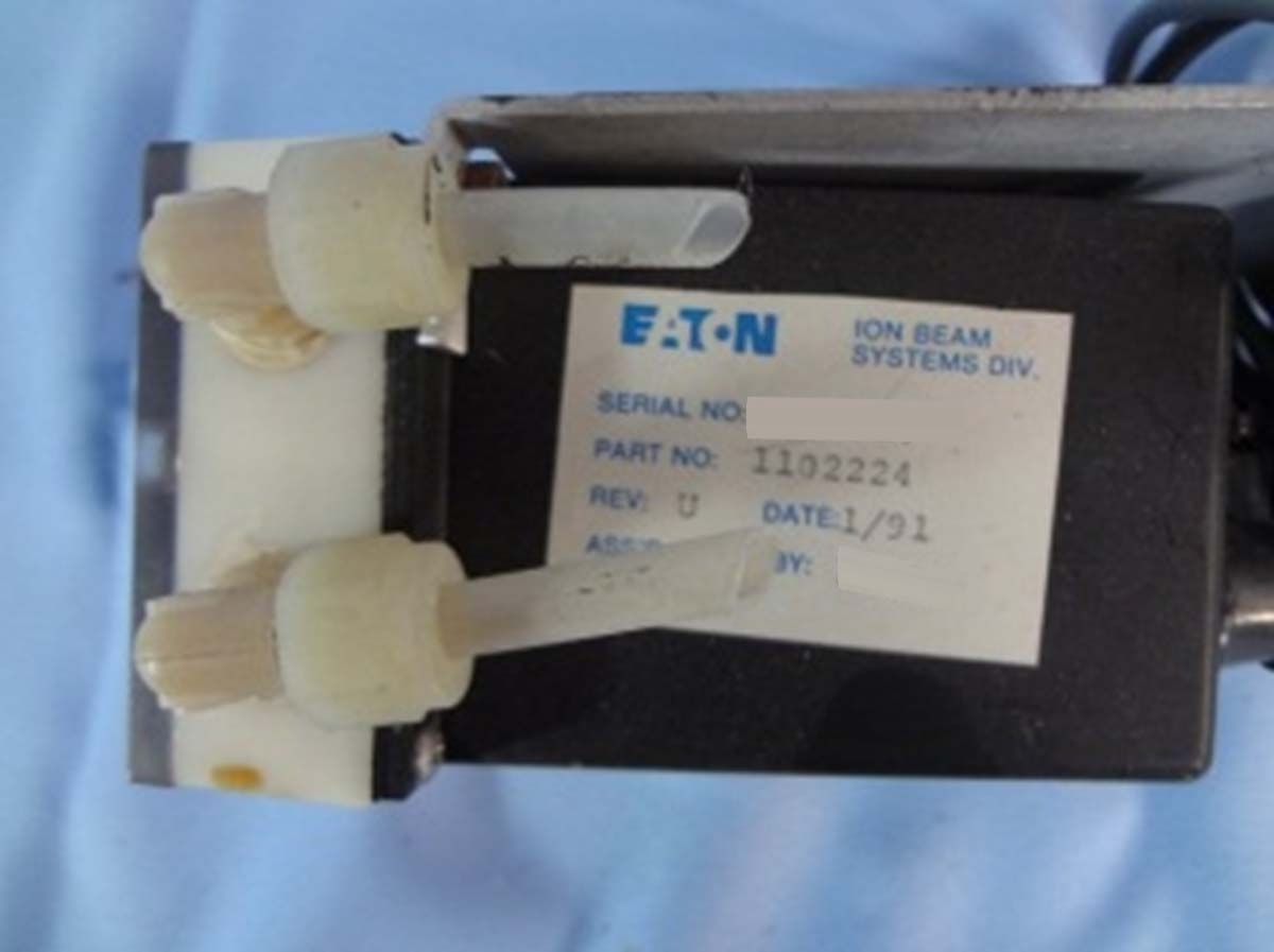 图为 已使用的 EATON NOVA / AXCELIS Lot of spare parts for NV-10 待售