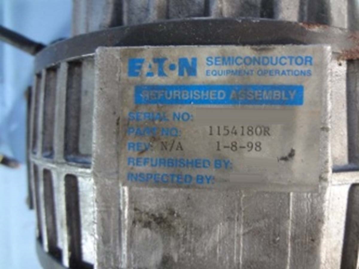 图为 已使用的 EATON NOVA / AXCELIS Lot of spare parts for NV-10 待售