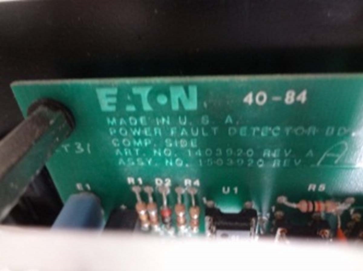 图为 已使用的 EATON NOVA / AXCELIS Lot of spare parts for NV-10 待售