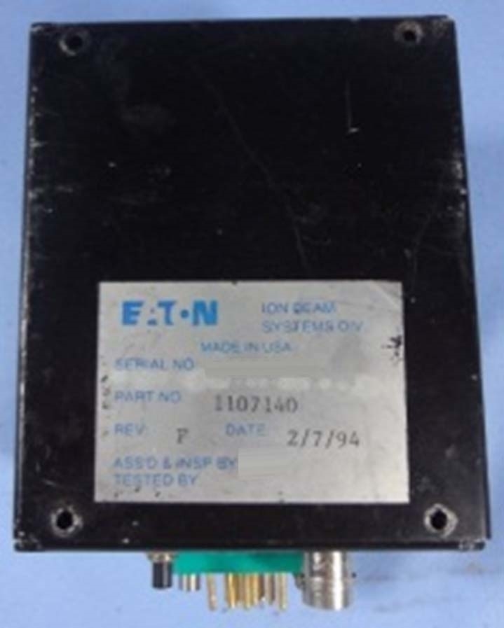 圖為 已使用的 EATON NOVA / AXCELIS Lot of spare parts for NV-10 待售