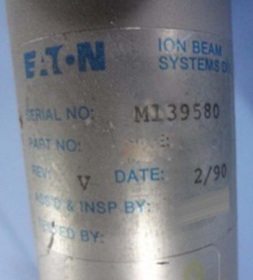 사진 사용됨 EATON NOVA / AXCELIS Lot of spare parts for NV-10 판매용