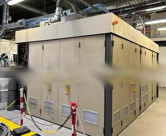 Photo Used EATON NOVA / AXCELIS NV GSD-HE-1 For Sale