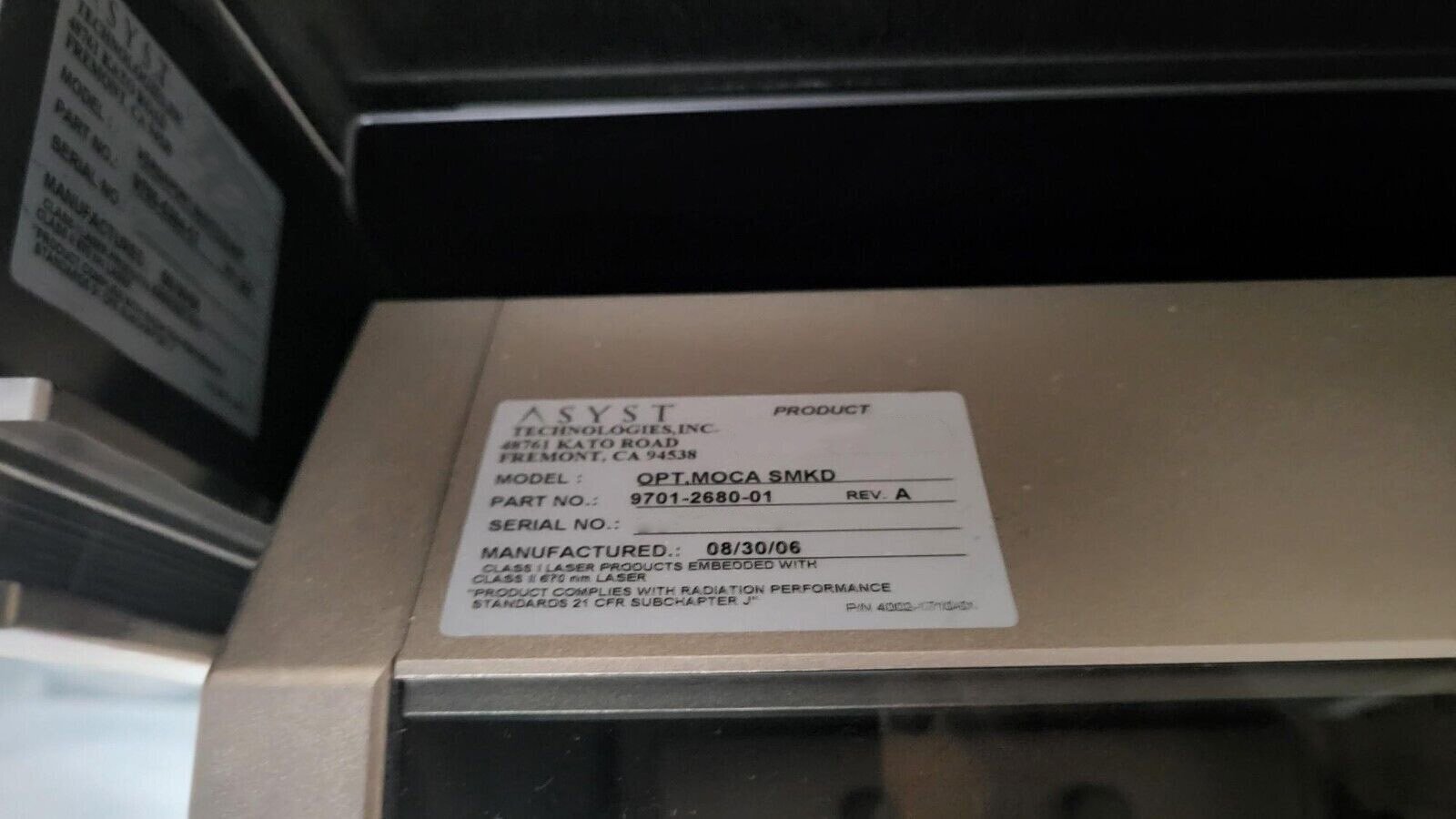 Photo Utilisé EATON NOVA / AXCELIS Optima HD À vendre