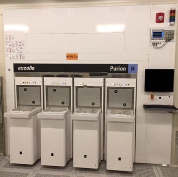 Photo Used EATON NOVA / AXCELIS Purion H2 For Sale