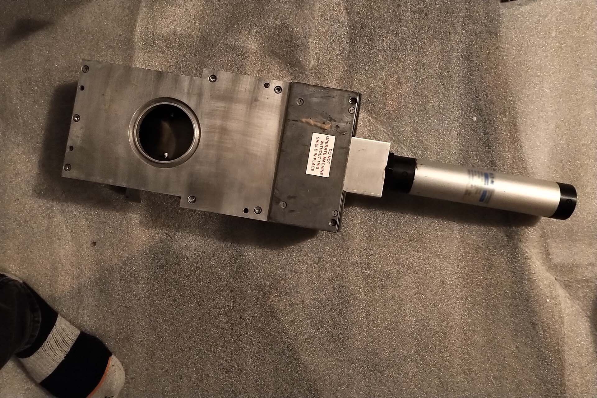 Photo Used EATON NOVA / AXCELIS Spare parts for NV-10 For Sale