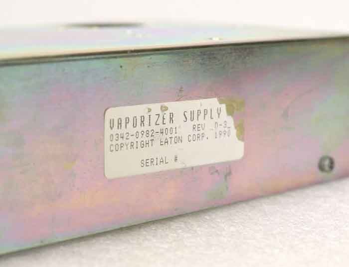 圖為 已使用的 EATON NOVA / AXCELIS Spare parts for NV 6200 待售