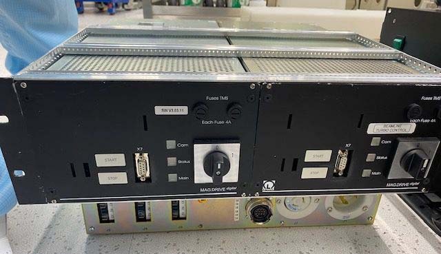Photo Used EATON NOVA / AXCELIS Spare parts for Optima HD For Sale