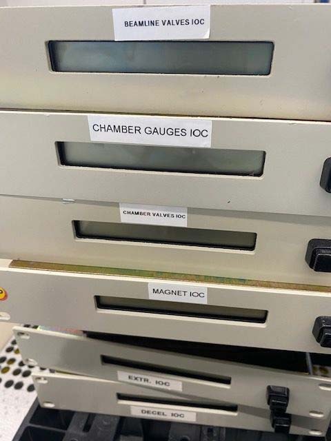 Photo Used EATON NOVA / AXCELIS Spare parts for Optima HD For Sale