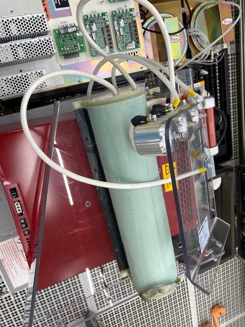Photo Used EATON NOVA / AXCELIS Spare parts for Optima HD For Sale