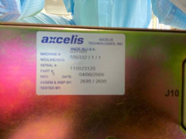 Photo Used EATON NOVA / AXCELIS Spare parts for Optima HD For Sale