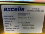 Photo Used EATON NOVA / AXCELIS Spare parts for Optima HD For Sale