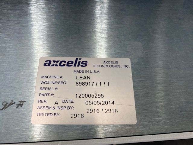 Photo Used EATON NOVA / AXCELIS Spare parts for Optima HD For Sale