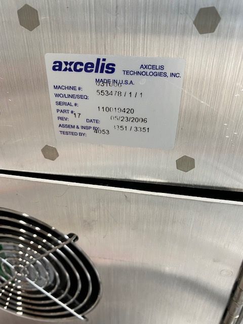 Photo Used EATON NOVA / AXCELIS Spare parts for Optima HD For Sale