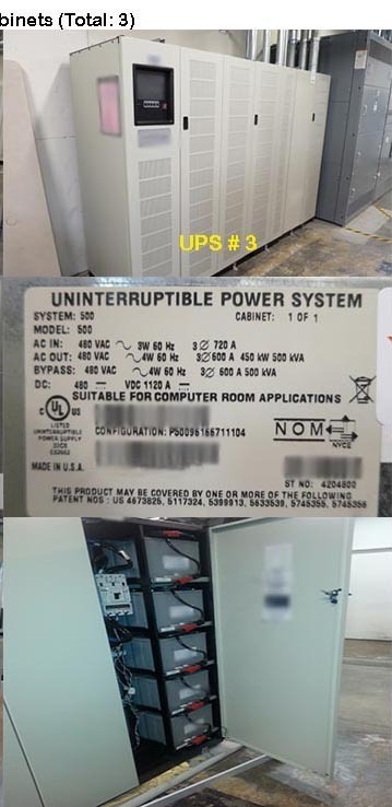 Photo Used EATON 9315 UPS powerware units For Sale