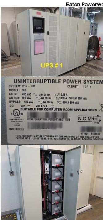 圖為 已使用的 EATON 9315 UPS powerware units 待售