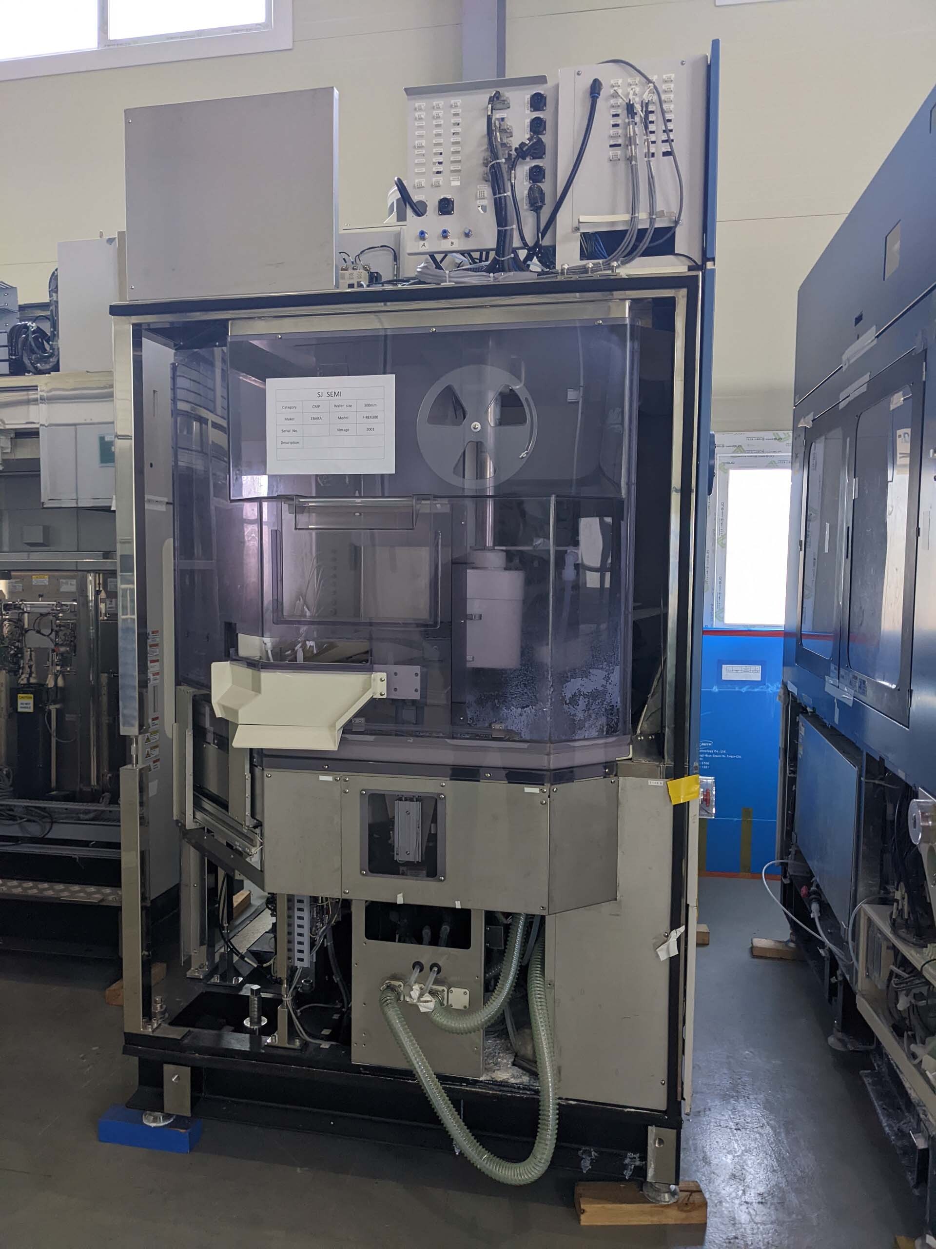 Photo Used EBARA / EDWARDS Frex 300 For Sale