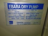 Photo Used EBARA A07V For Sale