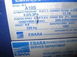 Photo Used EBARA A10S For Sale