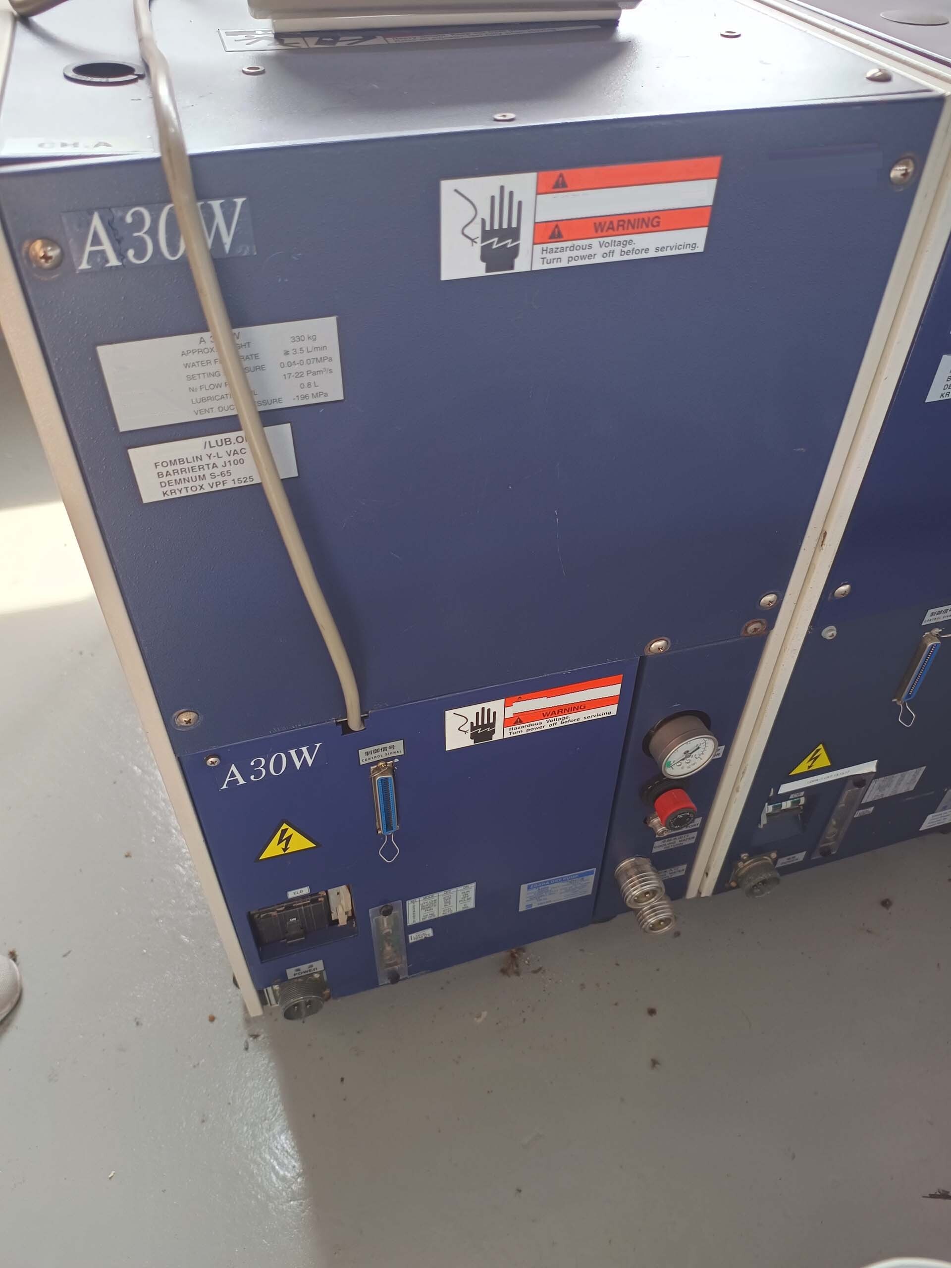 사진 사용됨 EBARA A30W 판매용