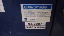 사진 사용됨 EBARA A30W 판매용