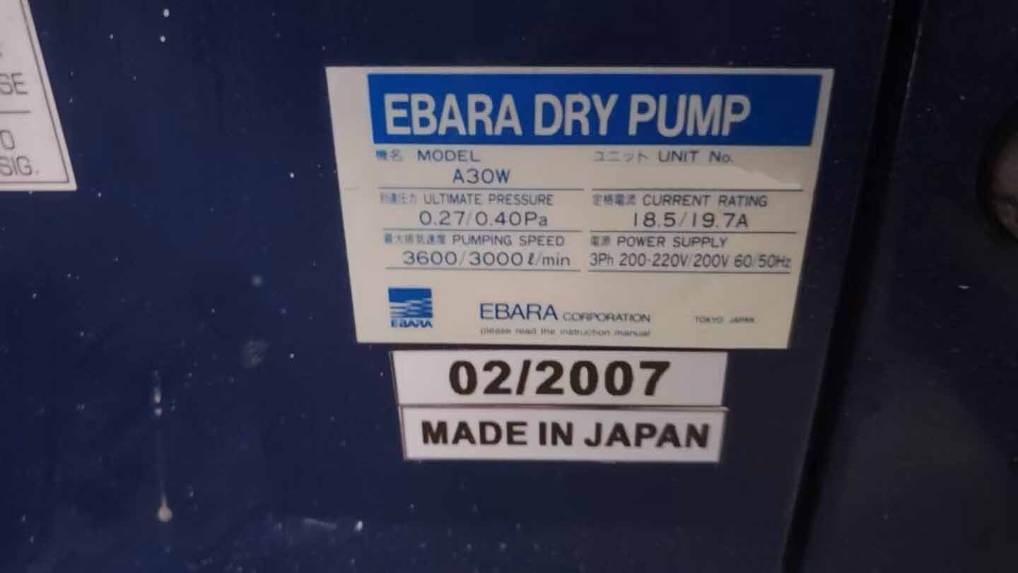 사진 사용됨 EBARA A30W 판매용