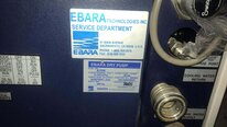 圖為 已使用的 EBARA A70W 待售