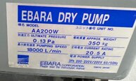 フォト（写真） 使用される EBARA AA200W 販売のために