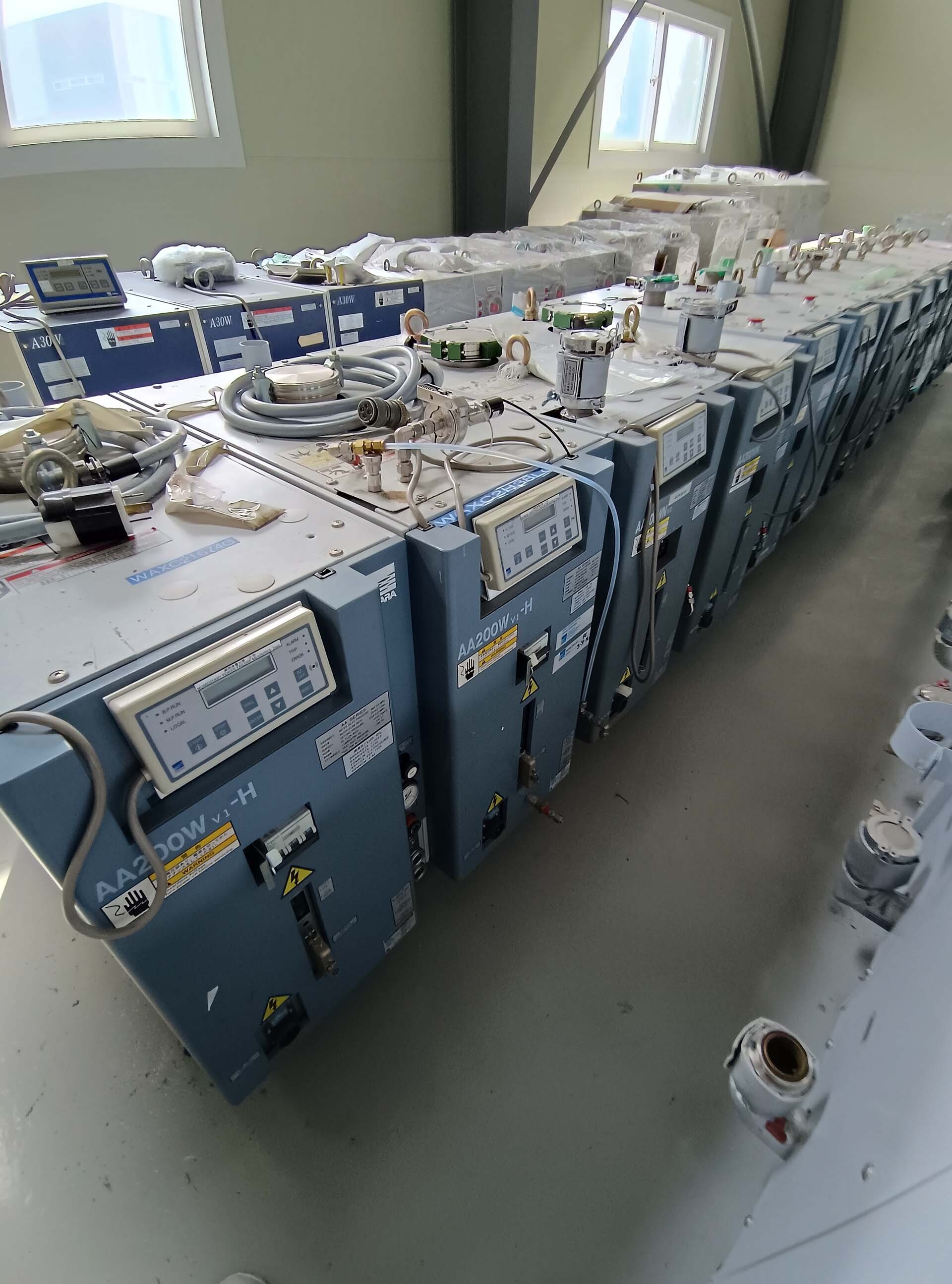 Photo Used EBARA AA200W For Sale