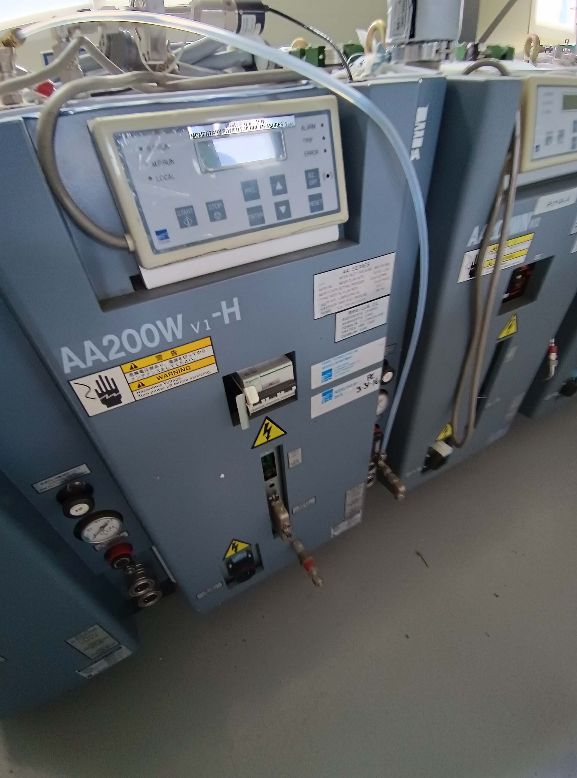 Photo Used EBARA AA200W For Sale