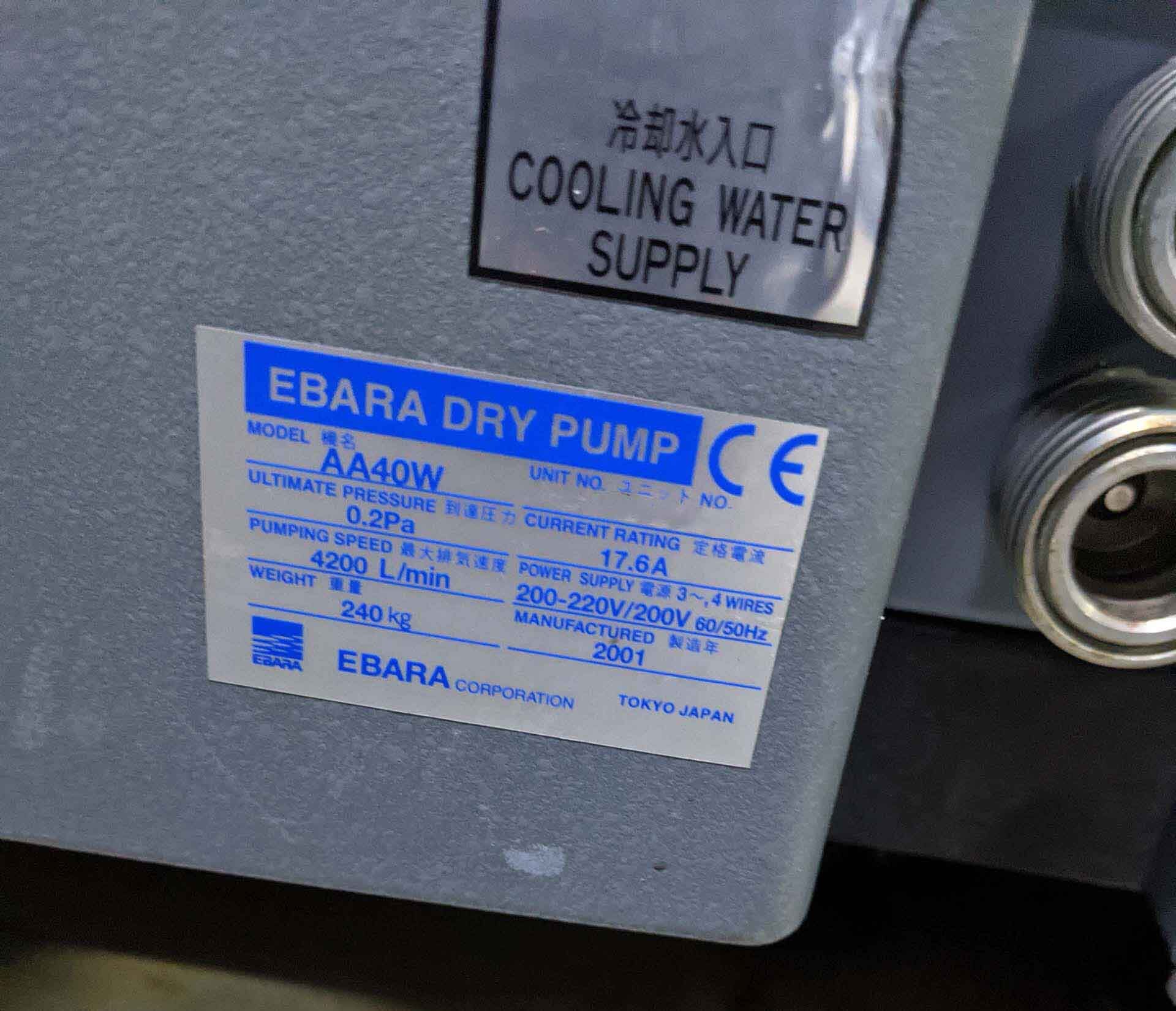 圖為 已使用的 EBARA AA40W 待售