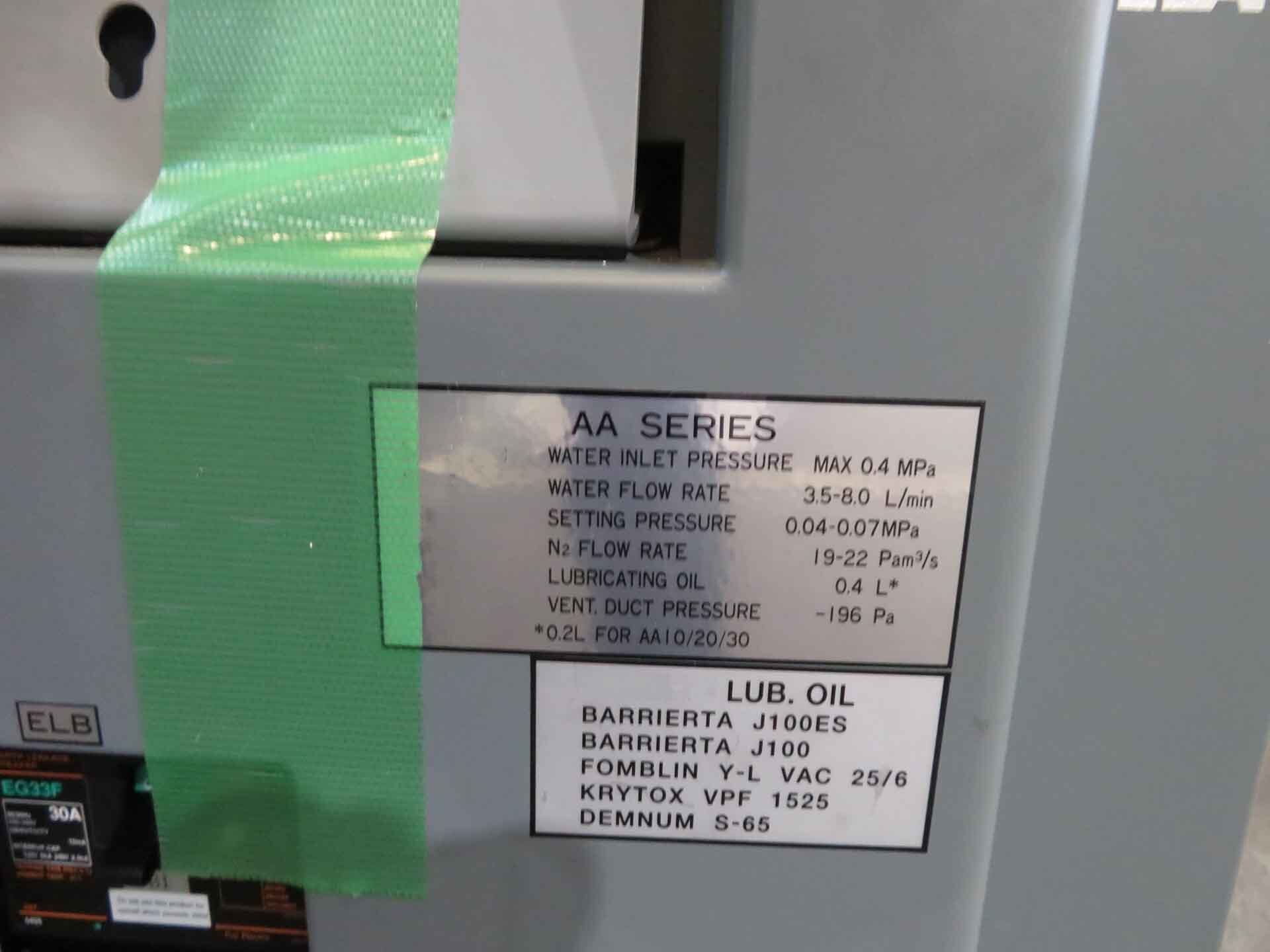 Photo Utilisé EBARA AA40W À vendre