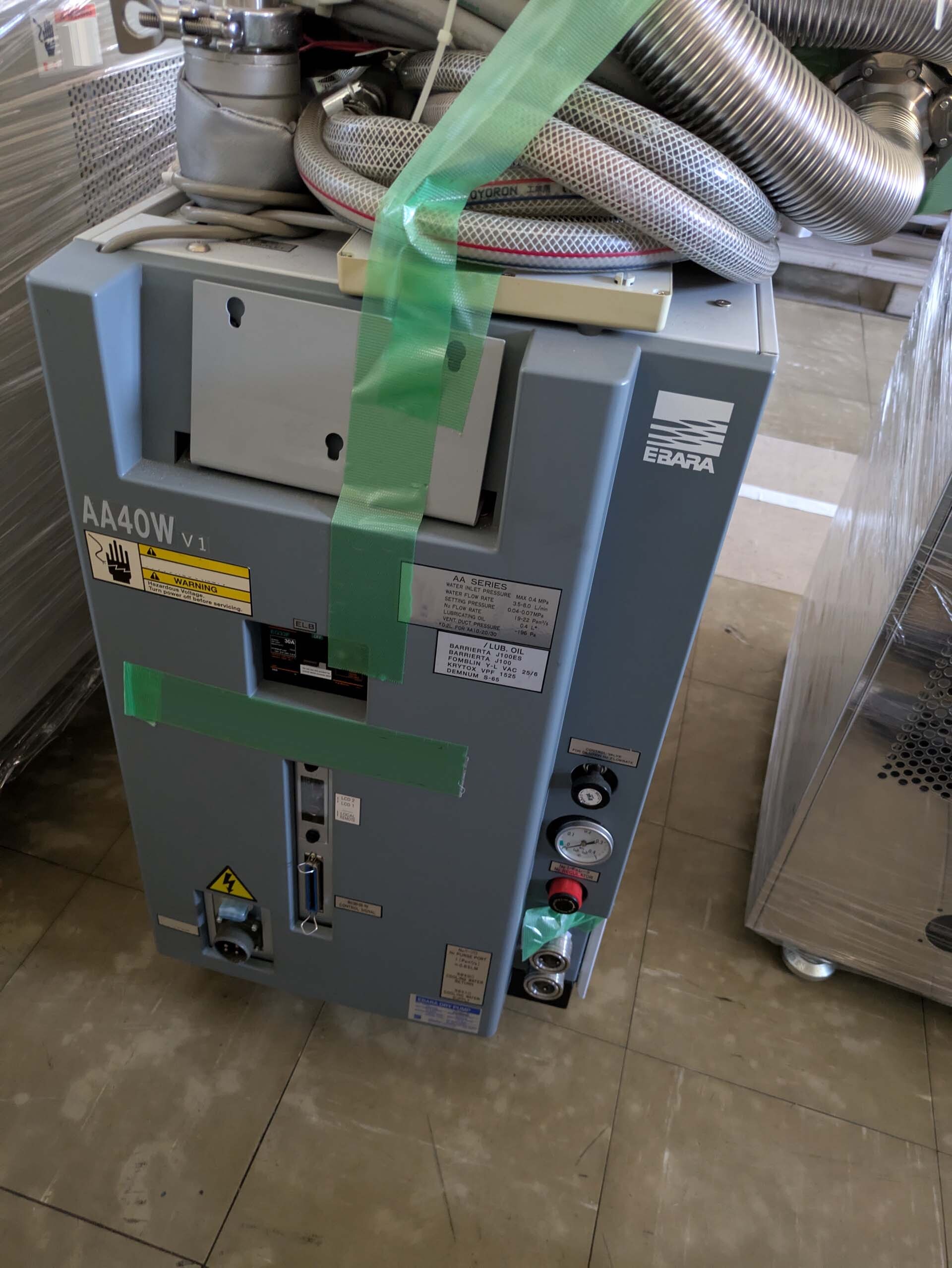 Photo Utilisé EBARA AA40W À vendre