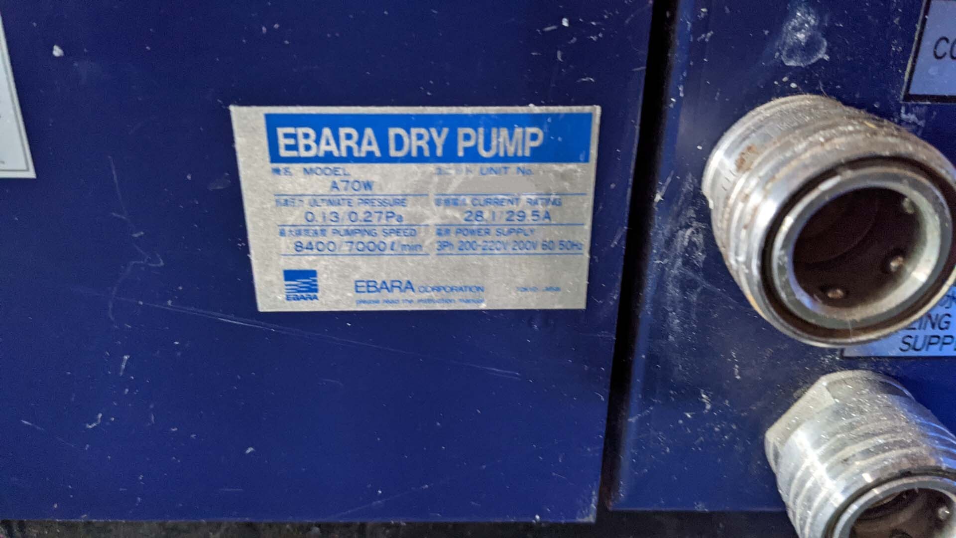 EBARA AA70WN Pump used for sale price 293641283 > buy from CAE
