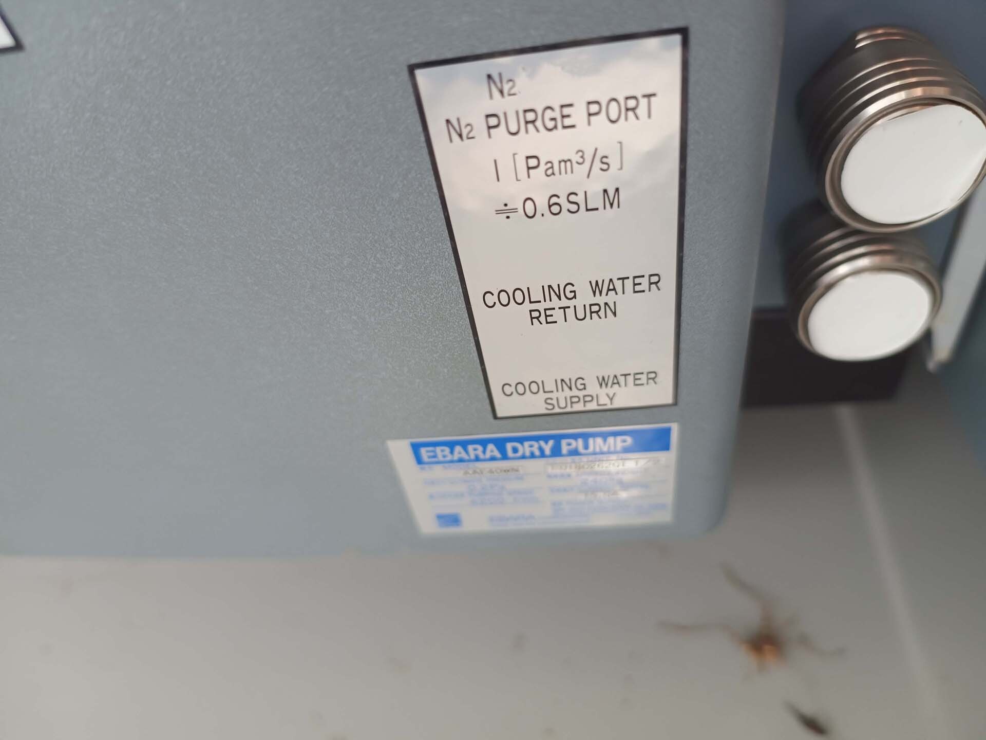 Photo Used EBARA AAE40WN For Sale