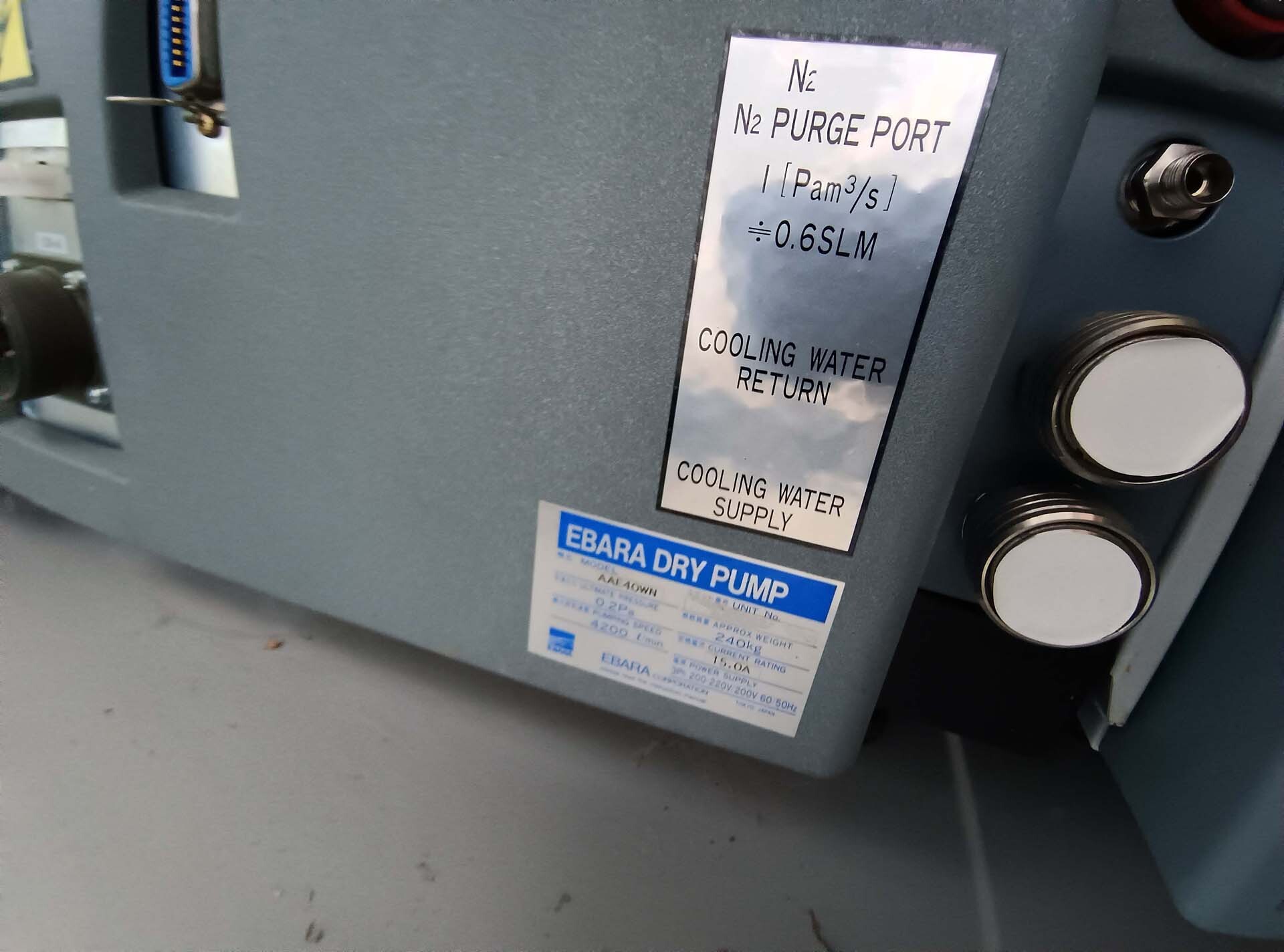 Photo Used EBARA AAE40WN For Sale