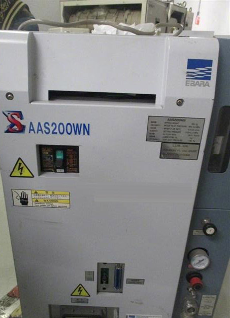 Photo Used EBARA AAS200WN For Sale