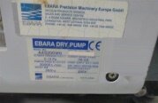 Photo Used EBARA AAS200WN For Sale