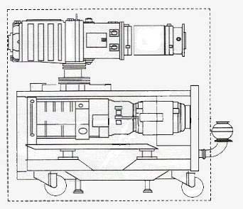 图为 已使用的 EBARA AAS20N 待售