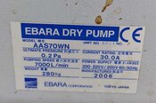 Photo Used EBARA AAS70WN For Sale