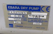 Photo Used EBARA AAS70WN For Sale