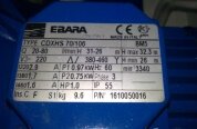 Photo Used EBARA CDXHS 70/106 For Sale