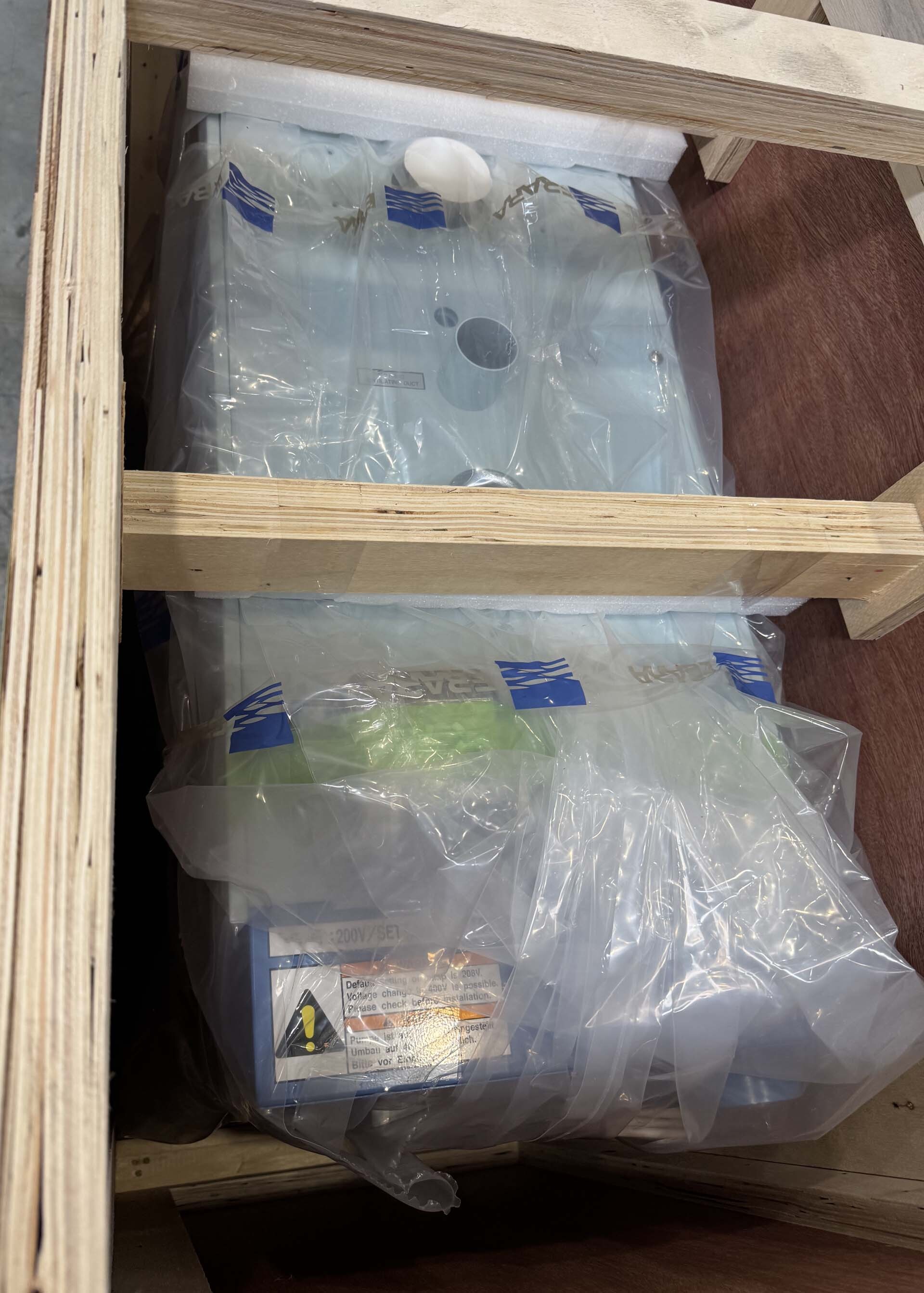 圖為 已使用的 EBARA ESA100WN 待售
