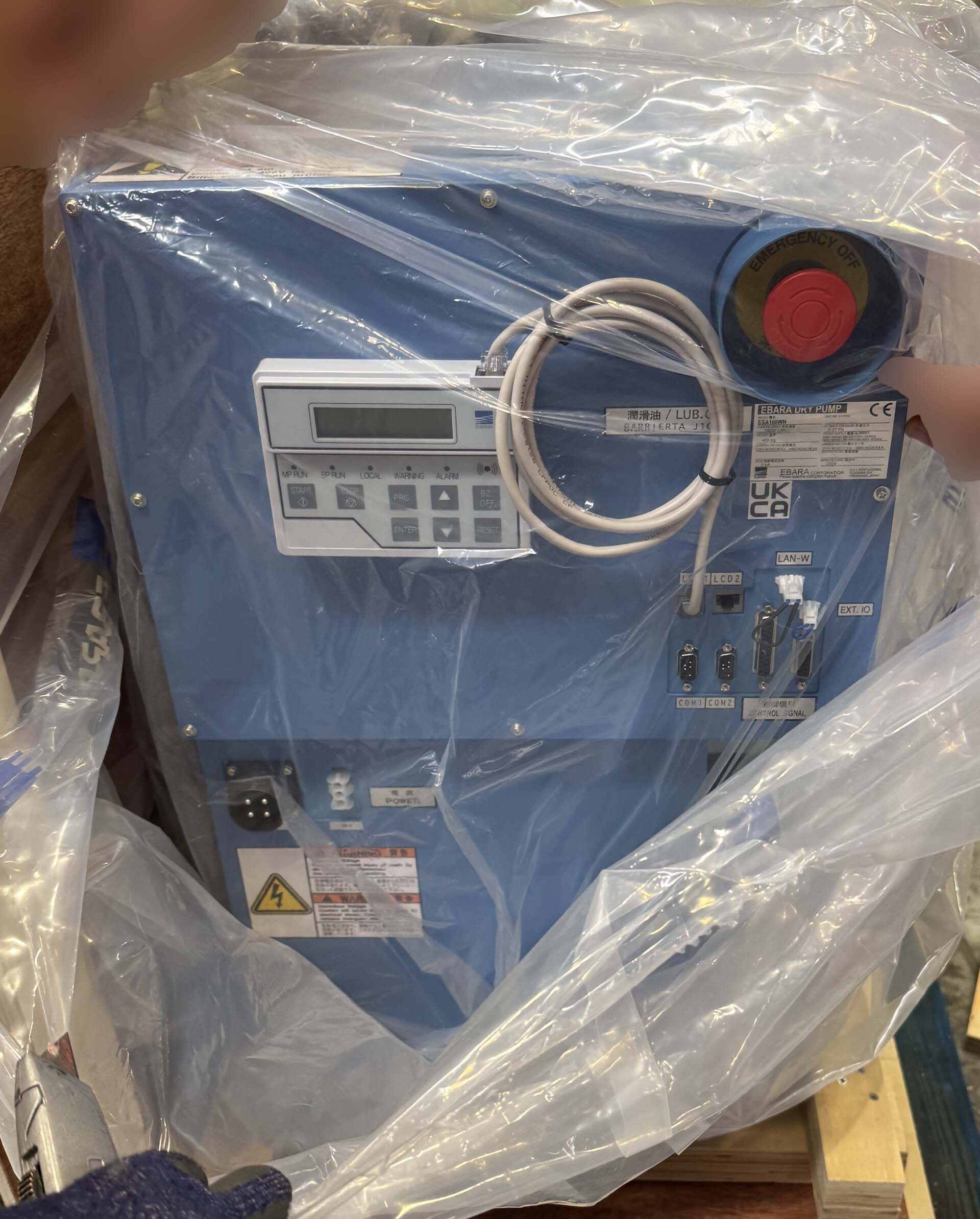 圖為 已使用的 EBARA ESA100WN 待售