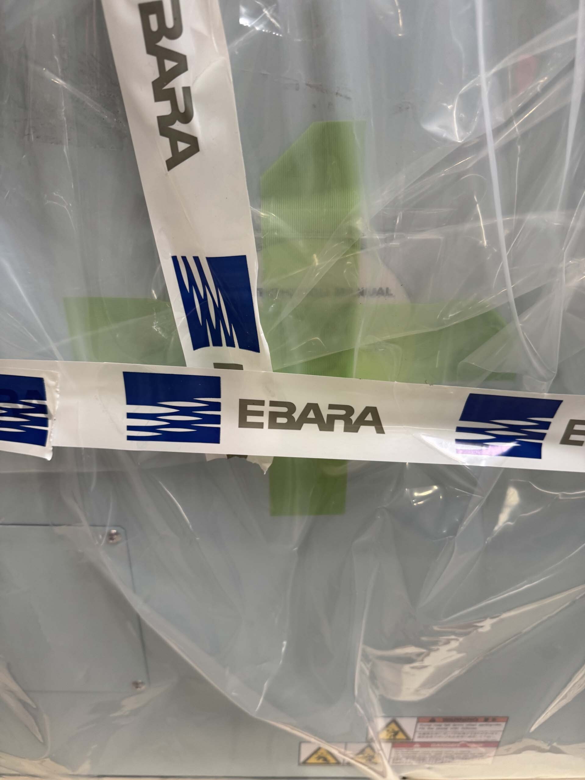 圖為 已使用的 EBARA ESA100WN 待售