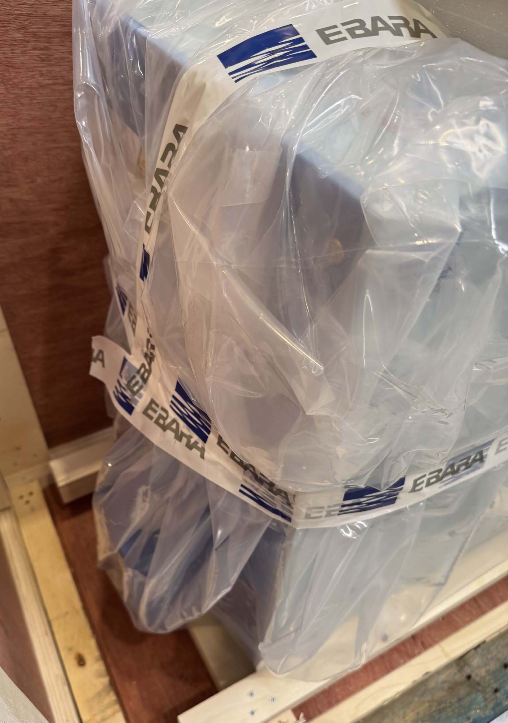 圖為 已使用的 EBARA ESA100WN 待售