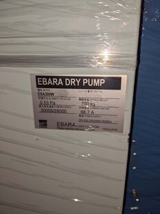 EBARA ESA300W #293623532