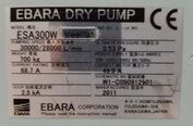 사진 사용됨 EBARA ESA300W 판매용