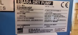 フォト（写真） 使用される EBARA ESA80W-HDF 販売のために