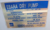 フォト（写真） 使用される EBARA ESR80WN 販売のために